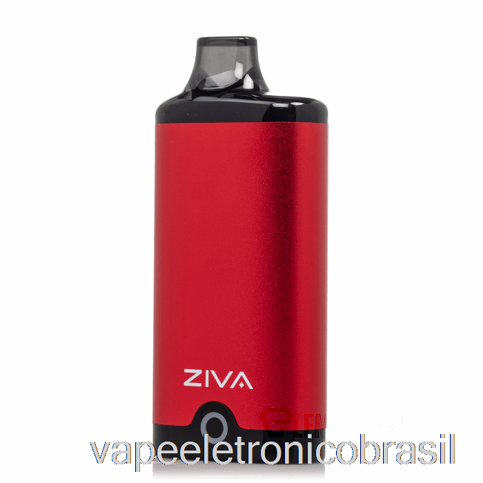 Vape Eletrônico Yocan Ziva 510 Bateria Vermelha